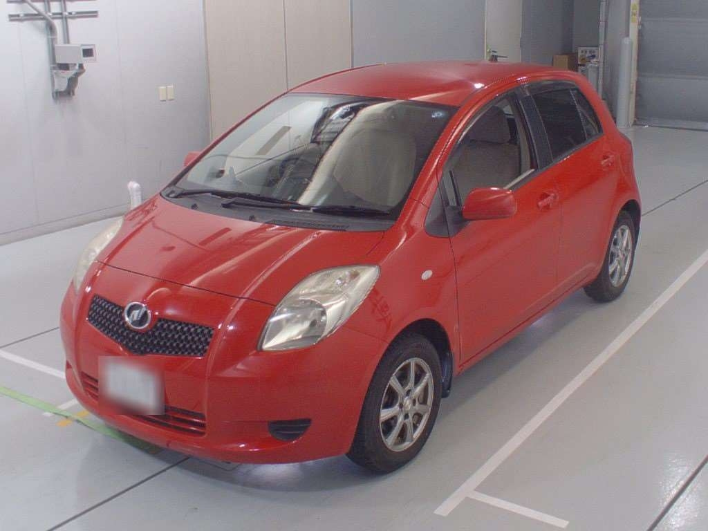 Toyota Vitz 2007