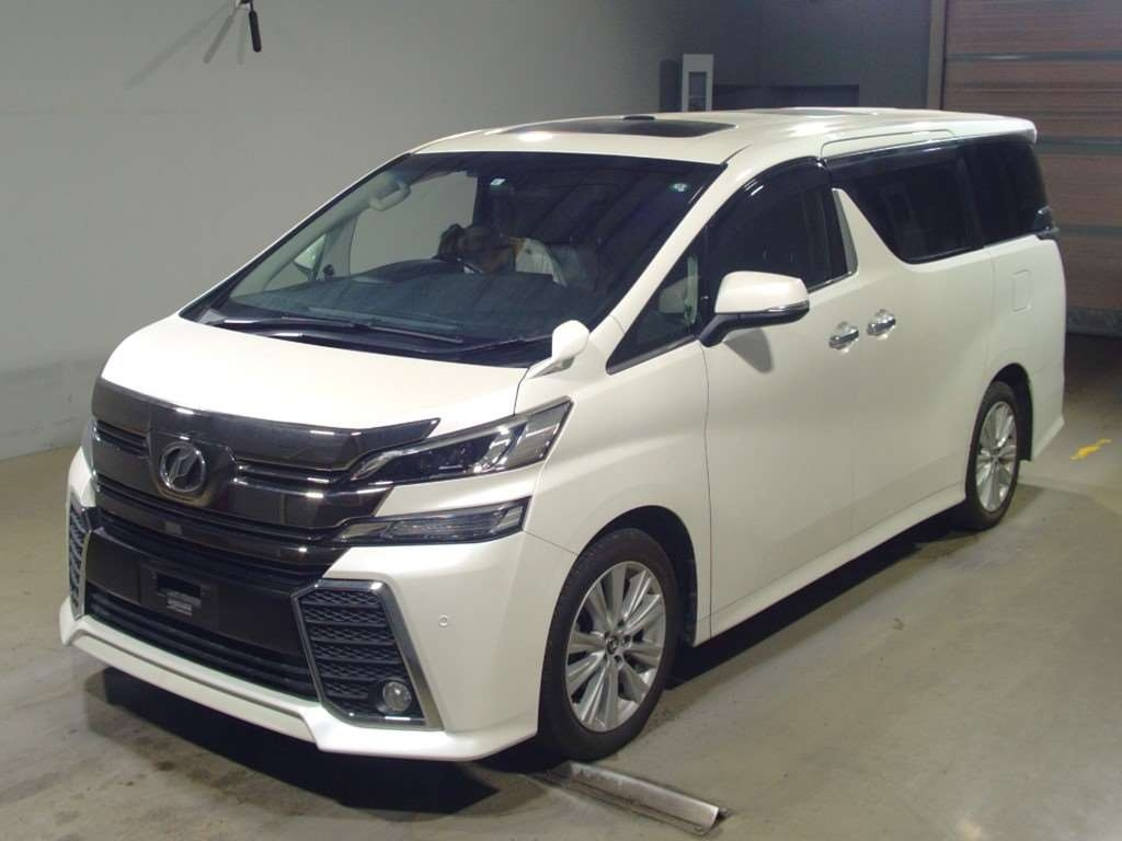 Toyota Vellfire 2020