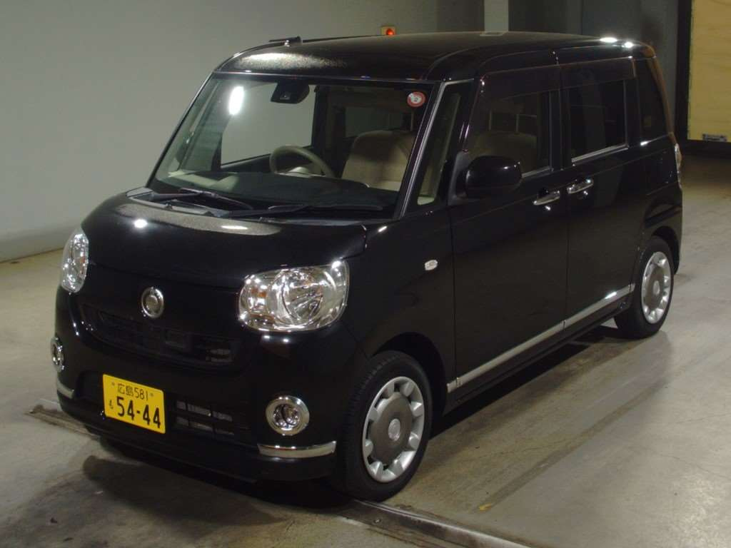 Daihatsu move Canbus 2016