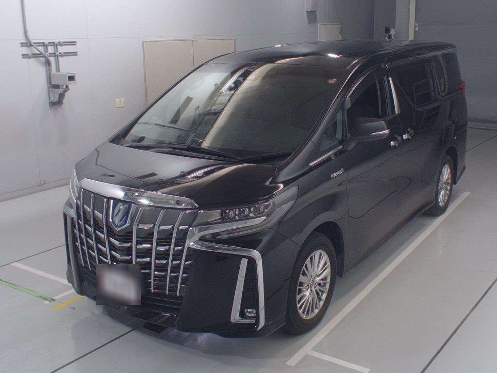 Тойота Alphard 2020 Hercule