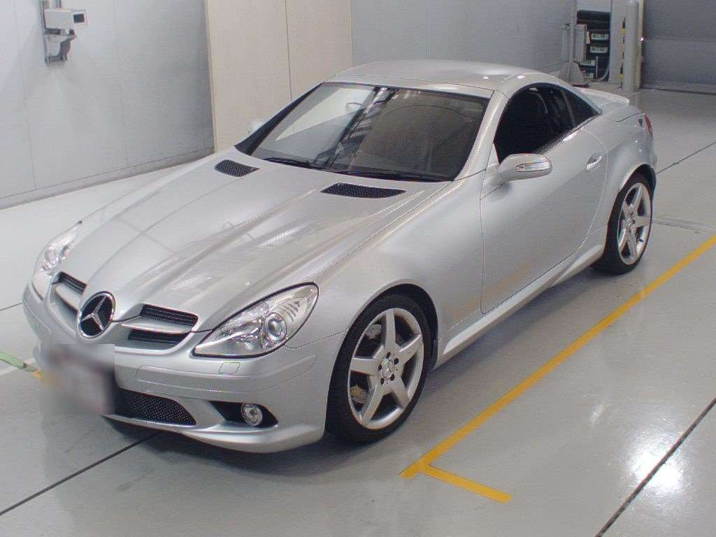 Мерседес SLK 350 2005