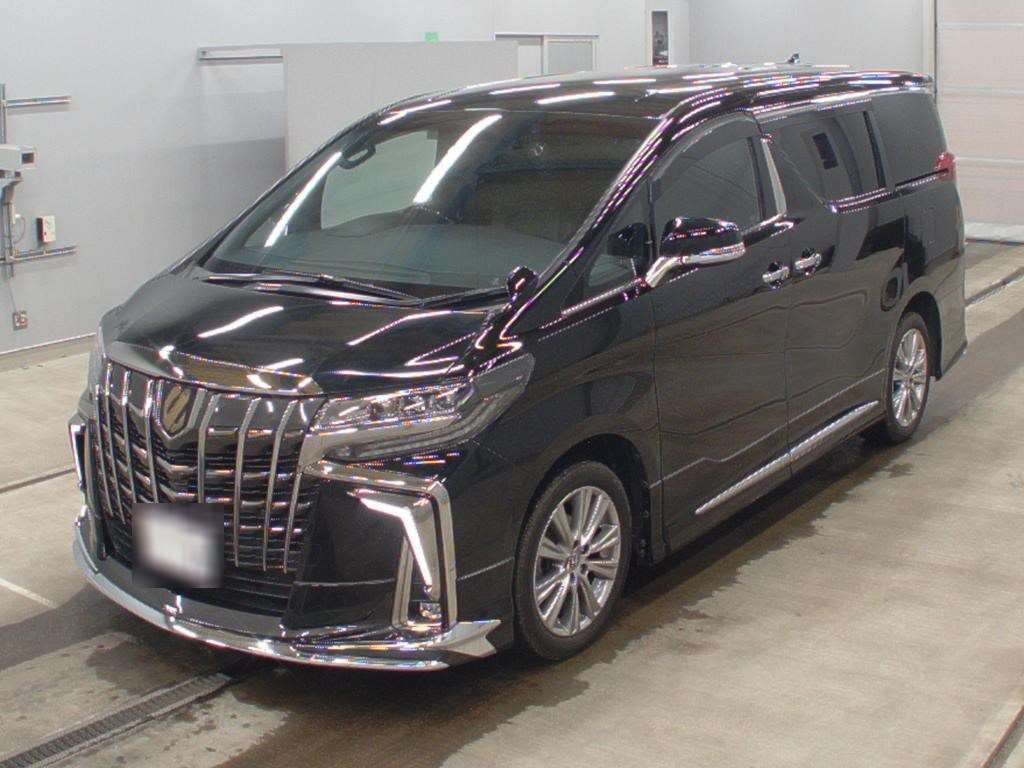 Toyota Alphard 2021 Rowen