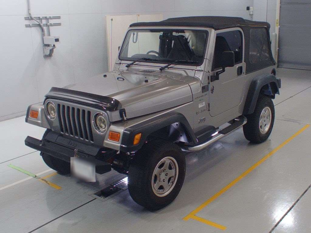 Jeep Wrangler 2000 года