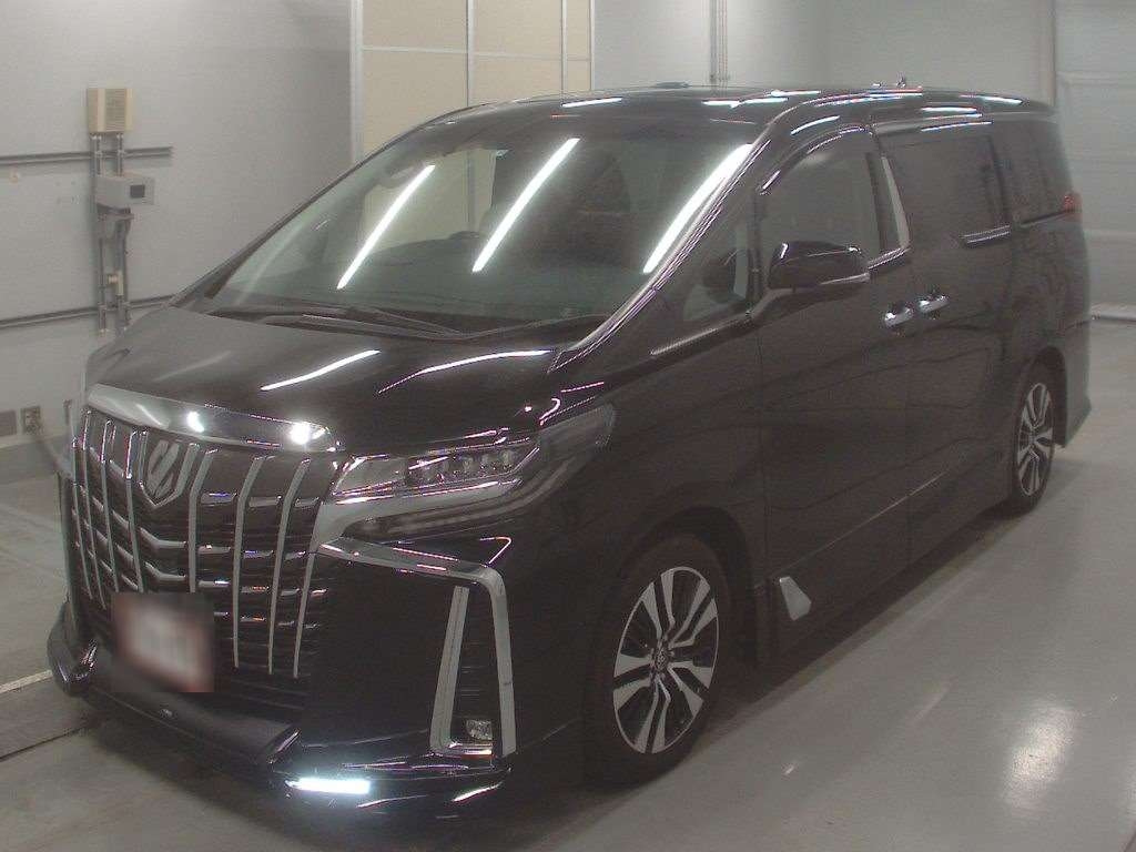 Тойота альфард аукцион. Тойота Alphard 2019.