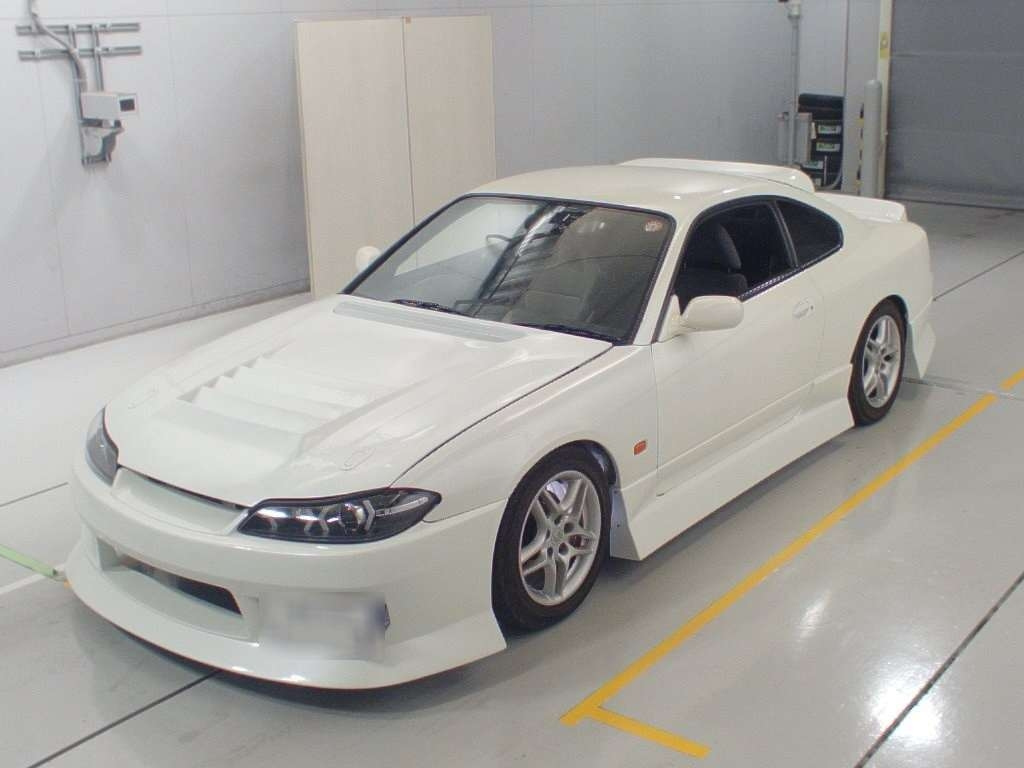 Nissan Silvia spec r 2002