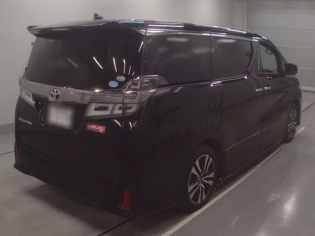 Toyota Alphard ayh30 2019