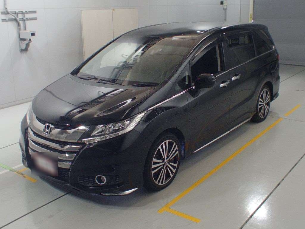 Honda Odyssey 2017 РіРѕРґ