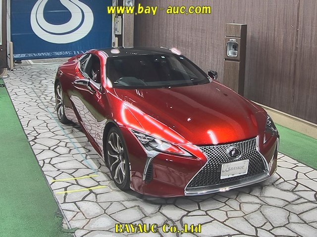 Lexus LC 2019