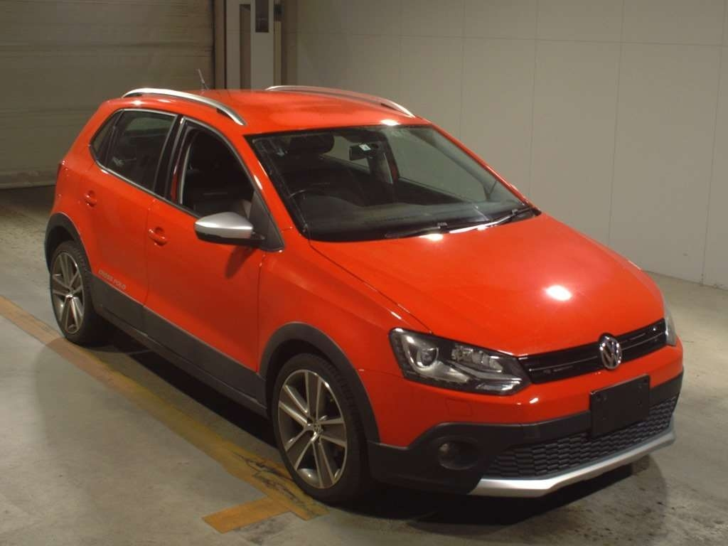 Volkswagen Cross Polo 2010