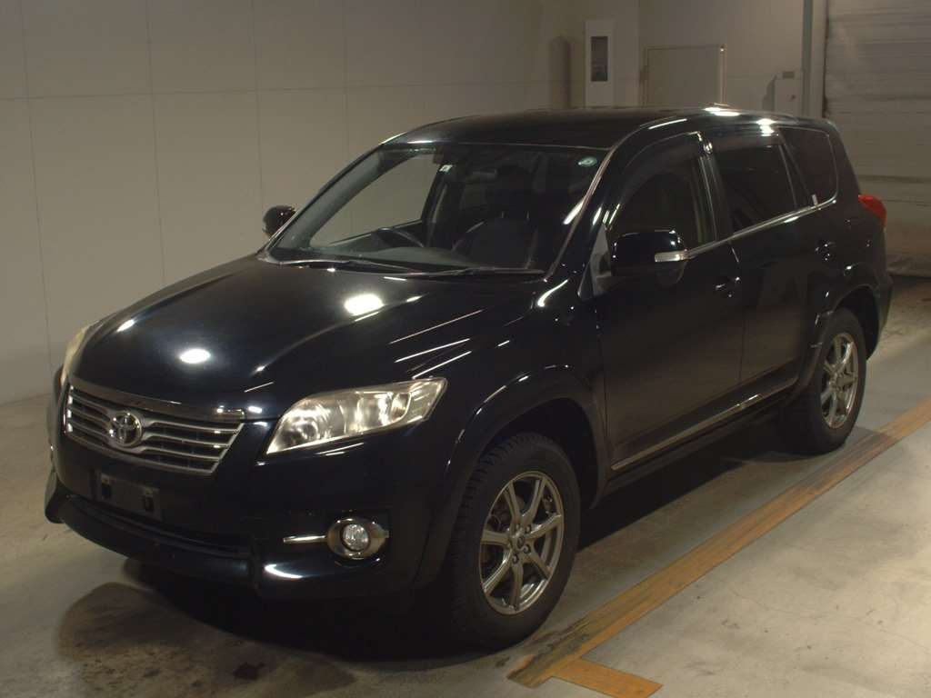 Toyota Vanguard 2011