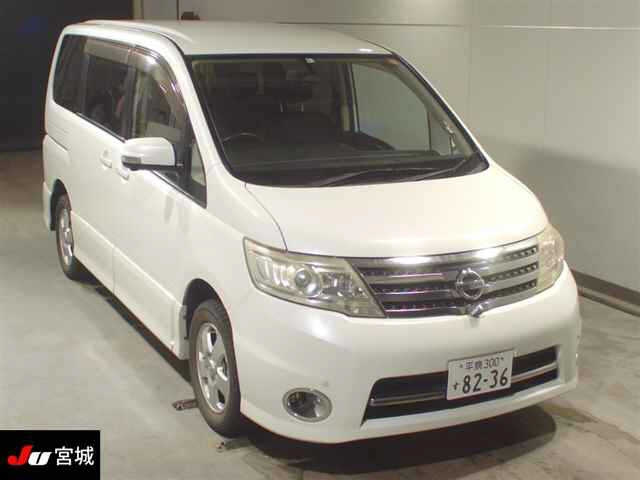 Nissan Serena c25 Highway Star