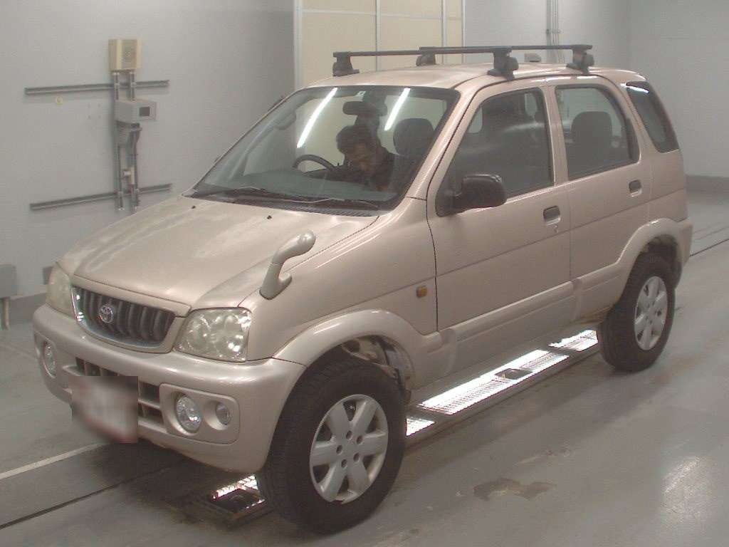 Toyota Cami 2003 салон