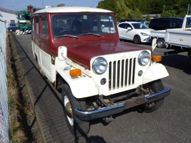 1971 Jeep j4000