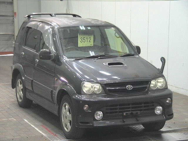 Toyota Cami 1 3 турбо