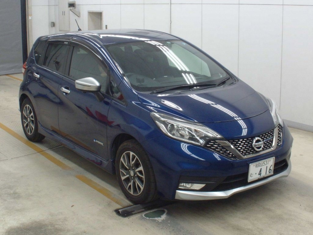 Nissan Note 2019.