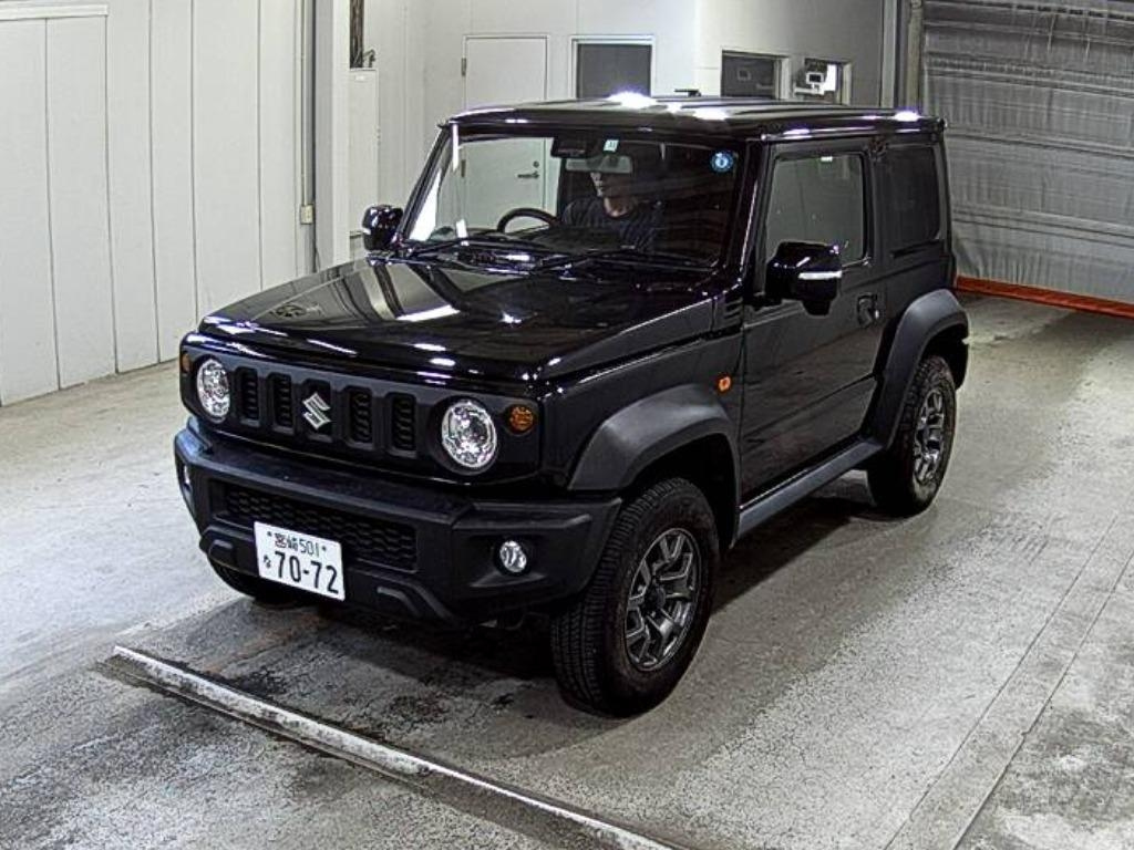 Suzuki Jimny Sierra