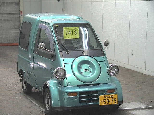 Daihatsu midget 3