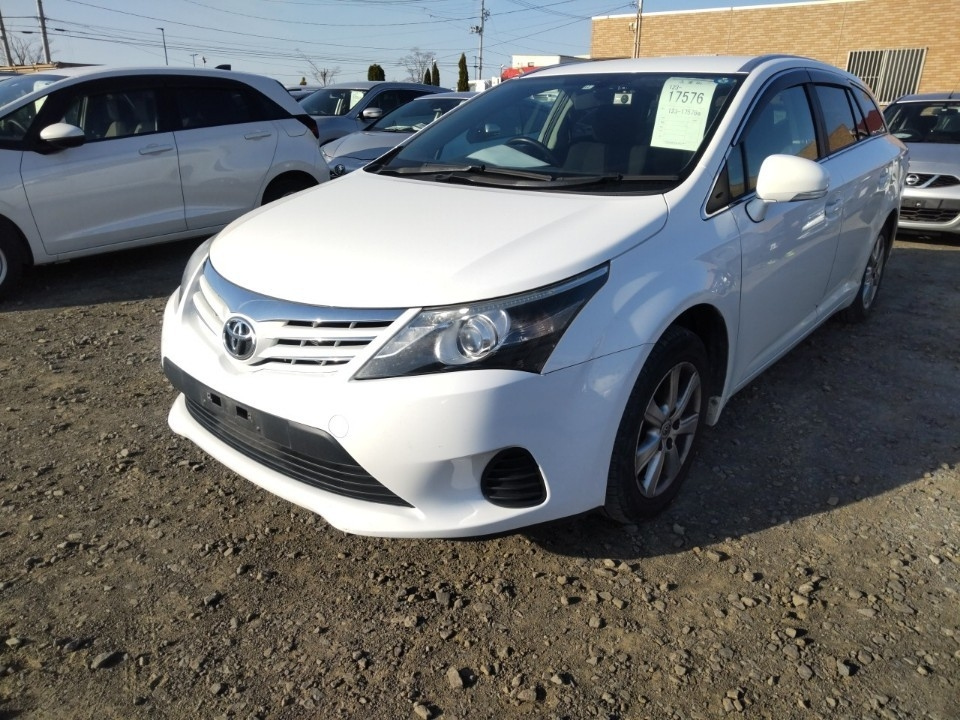 Toyota Avensis Wagon 2014