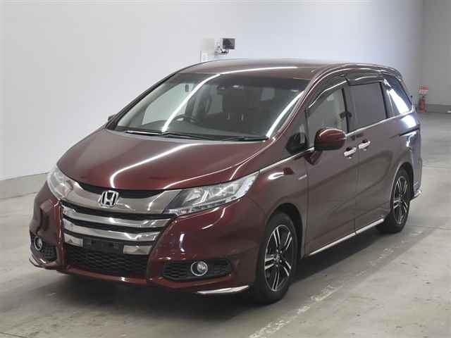 Honda Odyssey 2017 РіРѕРґ