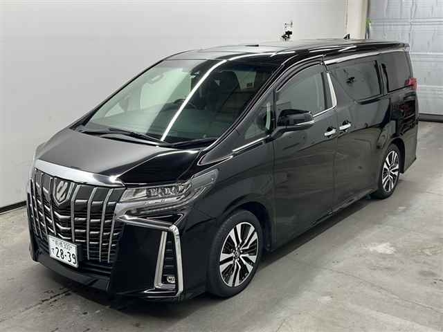 Toyota Alphard 2018