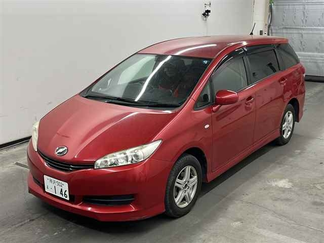 Toyota wish 2011