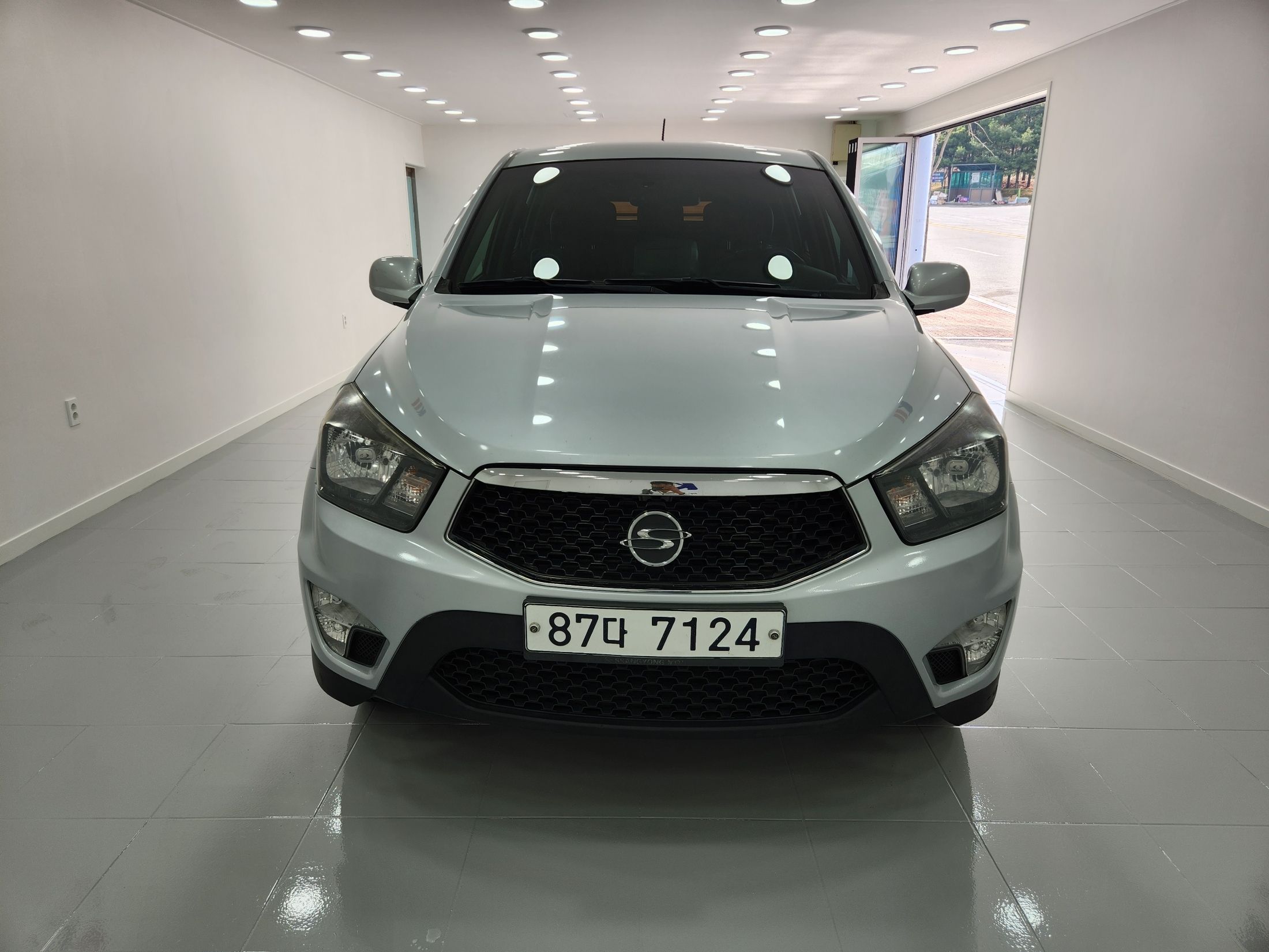 SSANGYONG Korando Sports 2013