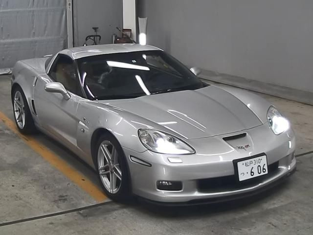 Шевроле Корвет 2006. Корвет 2006. Chevrolet Corvette 2006.