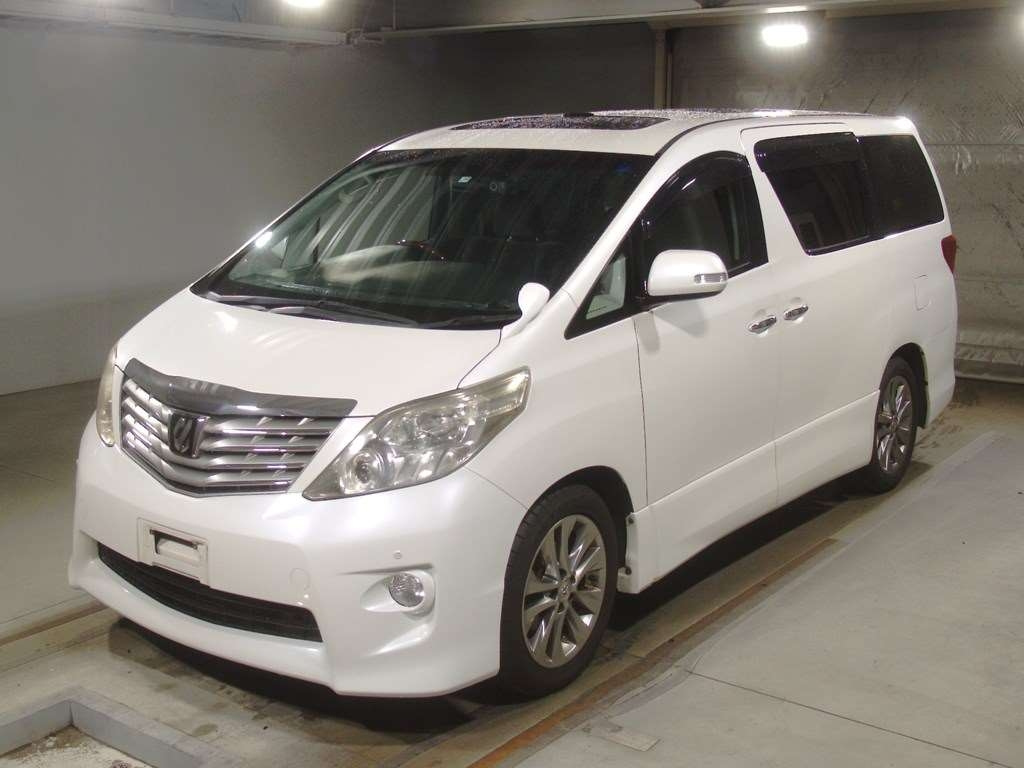 Toyota Alphard 2011